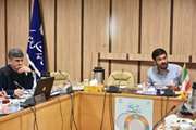 جلسه بررسی عملکرد استقرار مسئولین فنی در مراکز تحت نظارت ستاد در اداره کل دامپزشکی کردستان