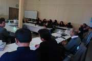برگزاری کلاس آموزشی ویژه کارشناسان جهاد و محیط زیست