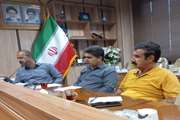 برگزاری جلسه کمیته هماهنگی گرامیداشت هفته دولت در دامپزشکی کردستان 