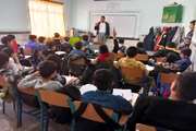 برگزاری کلاس‌های آموزشی_ترویجی با محتوای دامپزشکی برای دانش آموزان شهرستان سقز 