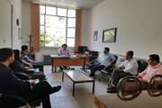 برگزاری جلسه با شرکت‌های پخش دارو و واکسن در شبکه دامپزشکی سنندج