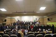 برگزاری مراسم تجلیل از نمونه های سال 1401 اداره کل دامپزشکی کردستان