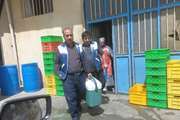 ادامه بازدیدهای بهداشتی از کارگاه‌ها و مراکز عرضه شیر خام در سنندج 
