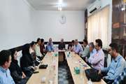 برگزاری جلسه ستاد شهرستانی بیماری آنفلوانزای فوق حاد پرندگان در سنندج