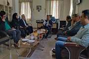 دیدار مدیر کل دامپزشکی استان کردستان با بخش غیر دولتی دامپزشکی شهرستان بانه