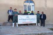برگزاری اردوی جهادی شبکه دامپزشکی شهرستان سقز در روستای قلعه‌گاه گودرز 