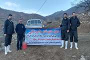 برگزاری رزمایش جهاد دامپزشکی به مناسبت دهه بصیرت در روستای شه‌شه شهرستان بانه
