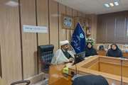 برگزاری نشست هم اندیشی عفاف و حجاب در اداره کل دامپزشکی استان کردستان