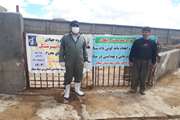 گروه جهادی دامپزشکی شهید ابراهیم هادی همزمان با هفته بسیج سازندگی به روستاهای  محروم شهرستان بیجار اعزام شدند