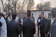 بازدید اعضای کارگروه ساماندهی کشتارگاه‌های دام استان کردستان از کشتارگاه‌های دام شهرستان‌های دیواندره و بیجار