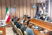 جلسه امنیت زیستی استان با موضوع پیگیری مشکلات مجتمع پرورش ماهی پالنگان در دامپزشکی کردستان برگزار شد