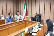 میز خدمت تامین اجتماعی و پاسخگویی به پرسش‌های کارکنان دامپزشکی کردستان