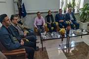 مدیر کل و معاون توسعه دامپزشکی استان کردستان، با حضور در شبکه دامپزشکی شهرستان مریوان، ضمن تبریک سال نو، از تلاش‌ها و زحمات کارکنان این مجموعه در سال ۱۴۰۳ قدردانی و تشکر کردند