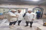 بازدید مدیر کل و معاونت سلامت دامپزشکی استان کردستان از کشتارگاه طیور سنندج