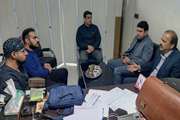 بازدید مدیرکل دامپزشکی کردستان و رئیس شبکه دامپزشکی بیجار از مراکز بخش خصوصی دامپزشکی این شهرستان