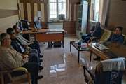 دیدار مدیر کل دامپزشکی استان کردستان با پرسنل شبکه دامپزشکی شهرستان دهگلان و تقدیر از زحمات آنان در سال ۱۴۰۳