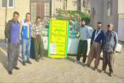 برگزاری اردوی جهادی و کلاس آموزشی با محوریت بروسلوز و طاعون نشخوارکنندگان کوچک در روستای تازه آباد وزیر دیواندره