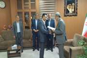سرپرست جدید شبکه دامپزشکی بانه منصوب شد