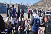 برگزاری اردوی جهادی دامپزشکی به مناسبت دهه مبارک فجر در روستای صفر مرزی ساوجی