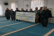 برگزاری اردوی جهادی و برپایی میز خدمت دامپزشکی در روستای آلیار سقز