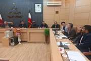 جلسه ساماندهی سگ‌های بلاصاحب در سطح شهرستان مریوان در محل فرمانداری برگزار شد