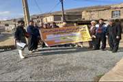 برگزاری کارگاه آموزشی آشنایی با بیماری‌های مشترک بین انسان و دام در روستای حاج ممدان شهرستان سقز