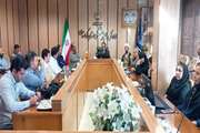 نشست تبیین امر به معروف و نهی از منکر (با محوریت رسالت ما در شرایط کنونی) با سخنرانی دکتر حسینی در سالن جلسات اداره کل دامپزشکی استان کردستان