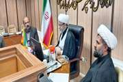 برگزاری نشست معارف انقلابی و بصیرتی (بازخوانی و افشای حقوق بشر آمریکایی) در اداره کل دامپزشکی استان کردستان