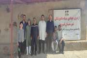  اردوی جهادی دامپزشکی در روستای شهابیه قروه برگزار شد