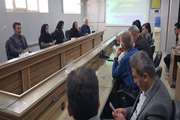 برگزاری کلاس آموزشی با محوریت بیماری سل و بهداشت فرآورده‌های خام دامی در سقز