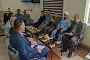 دیدار مدیر کل، مسئول دفتر نمایندگی ولی فقیه و معاونت سلامت اداره کل دامپزشکی استان کردستان با پرسنل شبکه دامپزشکی شهرستان سقز و تقدیر از زحمات آنان در سال ۱۴۰۳