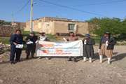برگزاری اردوی جهادی در روستاهای دره‌وزان علیا و کوپه‌قران
