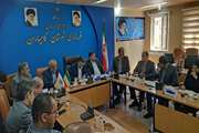 جلسه بررسی مشکلات مجتمع پرورش ماهی پالنگان در فرمانداری شهرستان کامیاران با حضور فرماندار، رئیس سازمان جهاد کشاورزی، مدیرکل دامپزشکی و کارشناسان سایر ادارات برگزار گردید