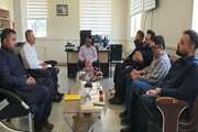 برگزاری جلسه هماهنگی عید سعید قربان و بررسی نواقص کشتارگاه دام در بانه