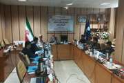 نهمین جلسه کارگروه تخصصی حراست سازمان دامپزشکی کشور در کردستان برگزار شد