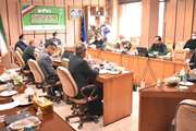 اولین جلسه شورای هماهنگی دامپزشکی کردستان در سال برگزار شد  