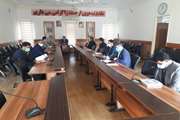 برگزاری جلسه ستاد آنفلوانزای فوق حاد پرندگان شهرستان بیجار