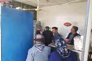 نظارت گسترده و دقیق بازرسان بهداشتی دامپزشکی کردستان بر مراکز عرضه فرآورده های خام دام و طیور