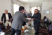 تقدیر مدیر کل دامپزشکی کردستان از خدمات همکار دامپزشکی در بانه
