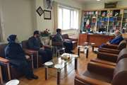 دیدار مدیر کل دامپزشکی با رئیس کل دادگستری استان کردستان